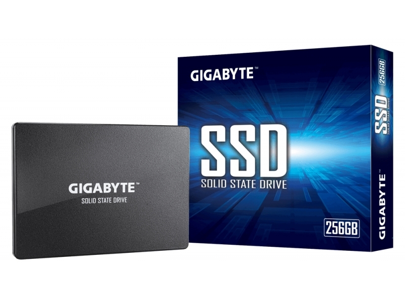 GIGABYTE SSD 256GB Sata3 2,5 GP-GSTFS31256GTND