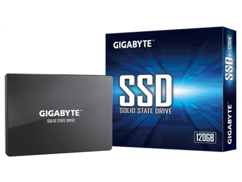 GIGABYTE  SSD 120GB Intern Sata3 2,5 GP-GSTFS31120GNTD