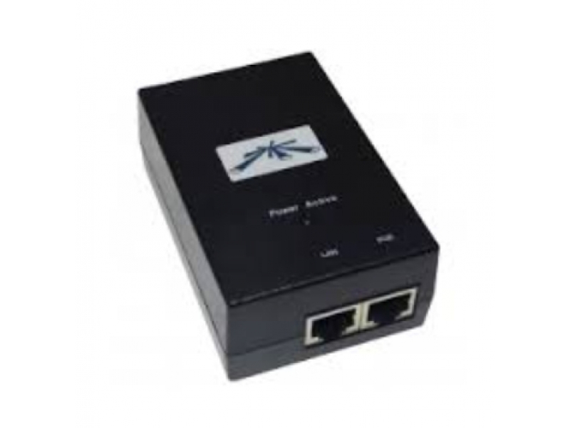 UbiQuiti POE Injector POE-48-24W-G