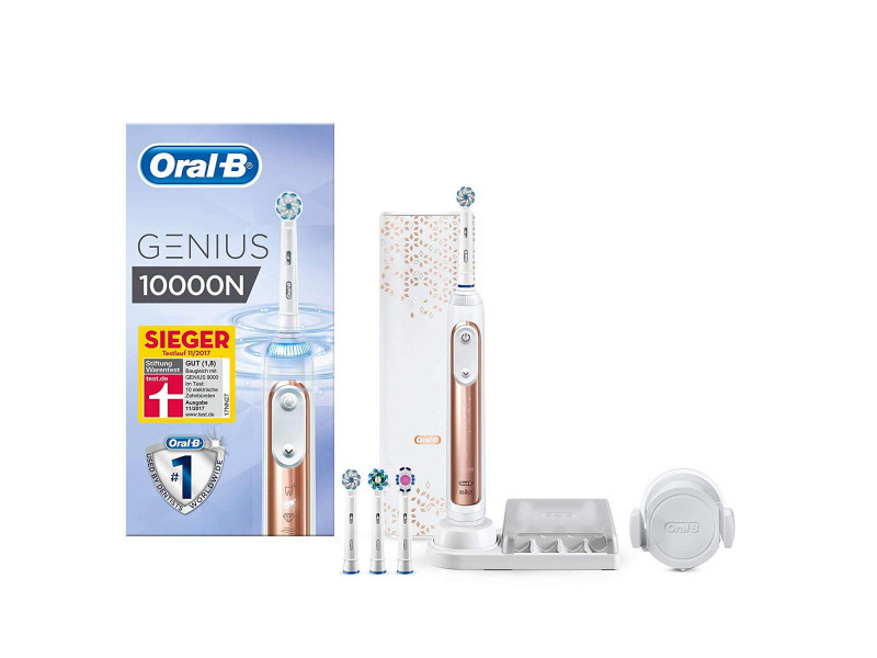 Oral-B Zahnbürste Genius 10000N Rose Gold