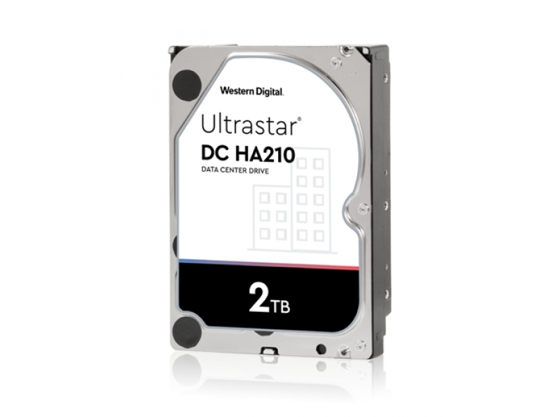 WD Ultrastar 2TB SATA HDD 8,9cm 3,5Zoll  SATA ULTRA 51 1W10002