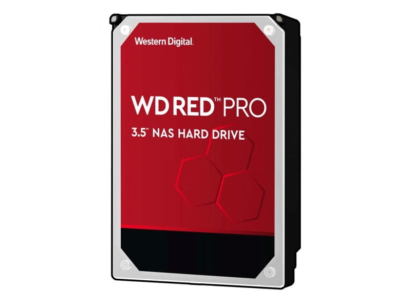 WD Red Pro 12TB SATA Internal 8,9cm 3,5Zoll Nas System WD121KFBX