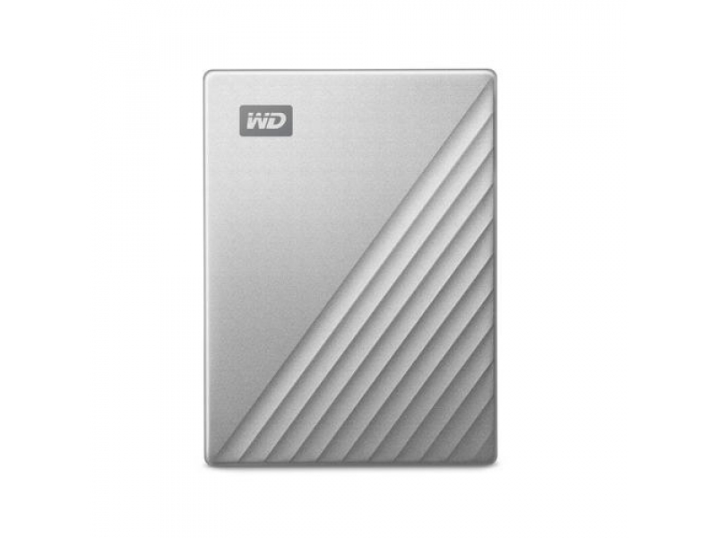 WD My Passport Ultra Mac 4TB Silver HDD 2,5 WDBPMV0040BSL-WESN