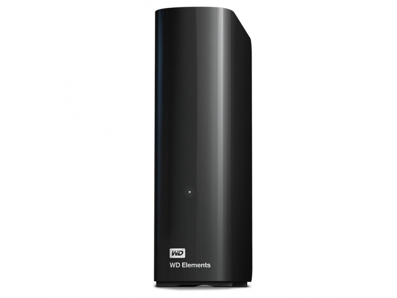 WD Elements 8TB HDD USB 3.0 8,9cm 3,5Zoll extern WDBWLG0080HBK-EESN