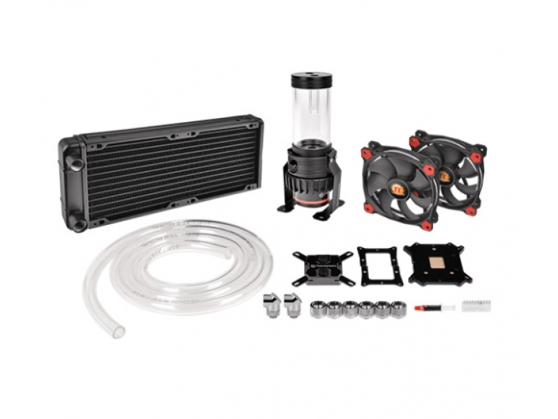 Thermaltake Cooler Pacific R240 D5 Soft Tube LCS Kit CL-W196-CU00RE-A