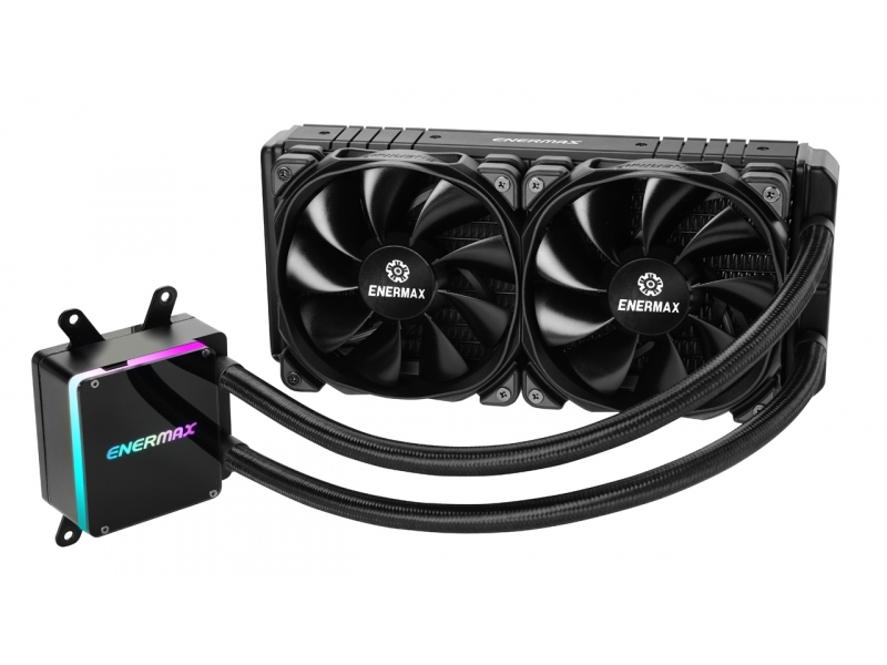 Enermax Cooler LiqTech TR4 II Wasserkühlung ELC-LTTRTO240-TBP