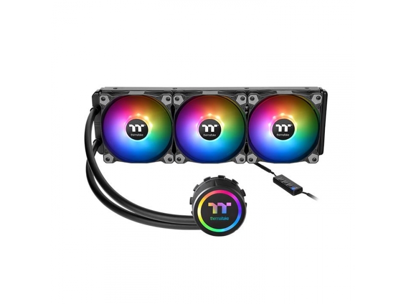 Thermaltake Cooler Water 3.0 360 ARGB Sync Wasserkühlung CL-W234-PL12SW-A