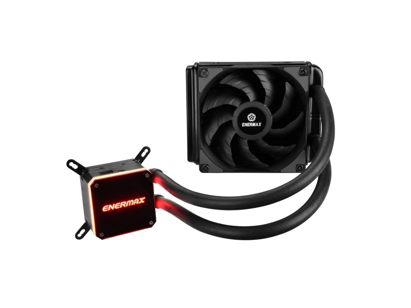 Enermax Cooler LiqMax Prozessor-Flüssigkeitskühlsystem II ELC-LMT120-HF