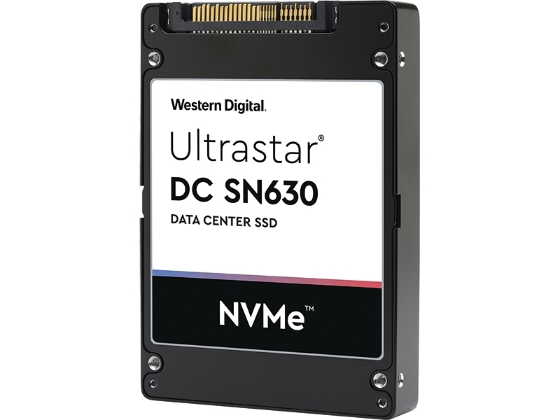 Western Digital SSDE Ultrastar DC SN630 3.84TB NVMe 0.8DW/D 0TS1619