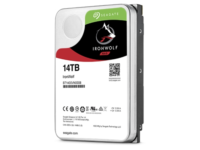 SEAGATE Ironwolf PRO Enterprise NAS HDD 10TB 3,5 ST10000NE0008