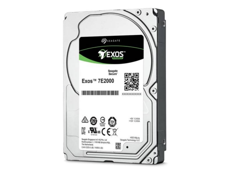 SEAGATE EXOS 7E2000 Enterprise Capacity 2.5 2TB HDD 2,5 ST2000NX0263