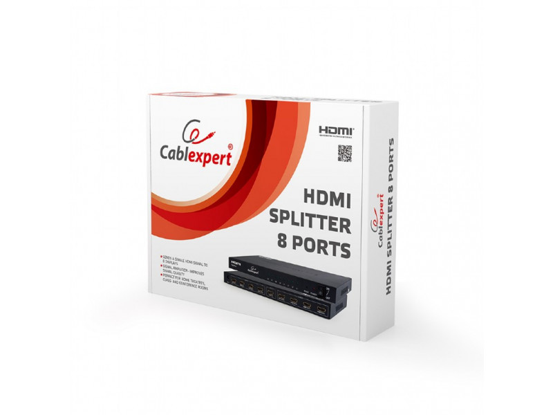 CableXpert HDMI Splitter 8 Port DSP-8PH4-03