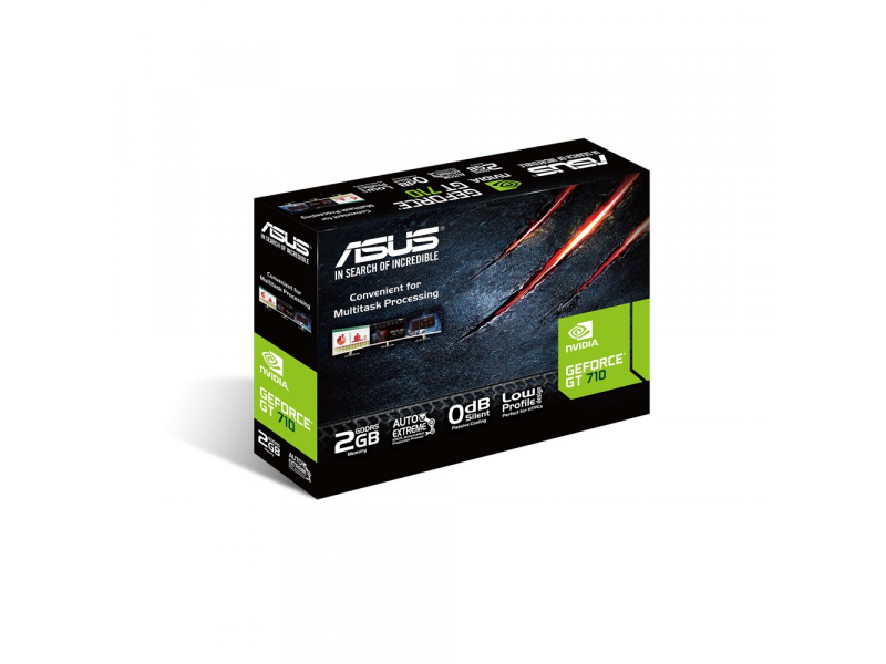 ASUS GT710-SL-2GD5-BRK GeForce 2GB 90YV0AL3-M0NA00