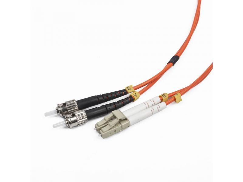 CableXpert Duplex Multimode Glasfaserkabel 10 m CFO-LCST-OM2-10M