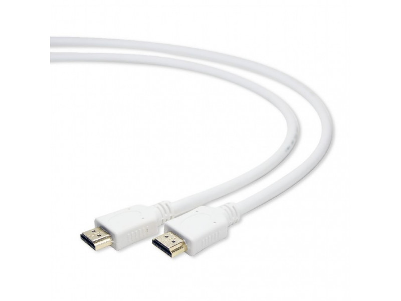 CableXpert HDMI Kabel Männlich auf Männlich CC-HDMI4-W-10