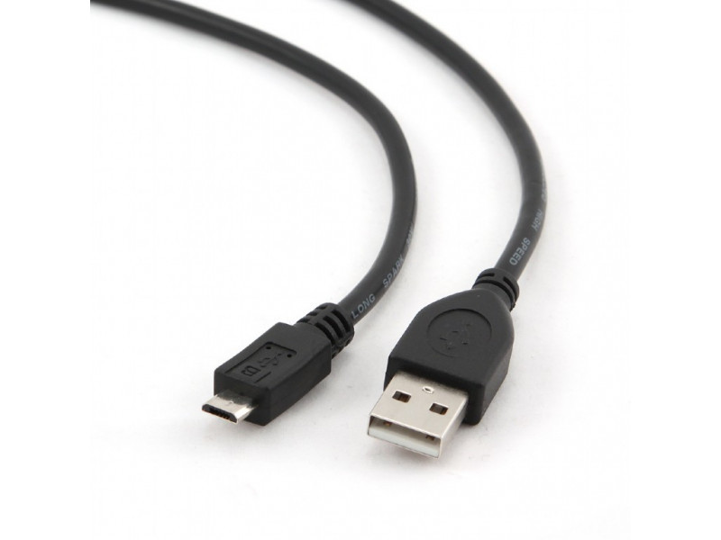 CableXpert Micro-USB cable 1 m CCP-mUSB2-AMBM-1M