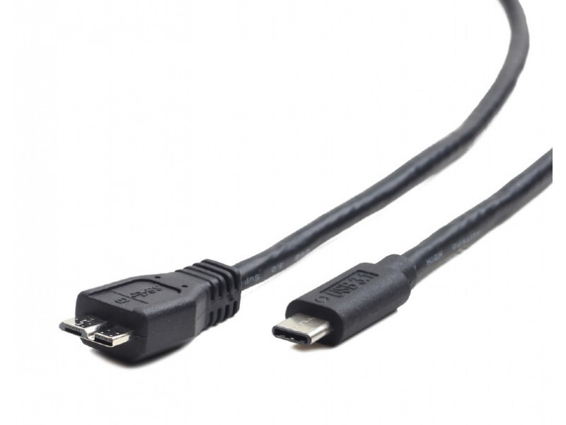 CableXpert USB 3.0 AM Type-C Kabel (Micro BM/CM) 1 m CCP-USB3-mBMCM-1M