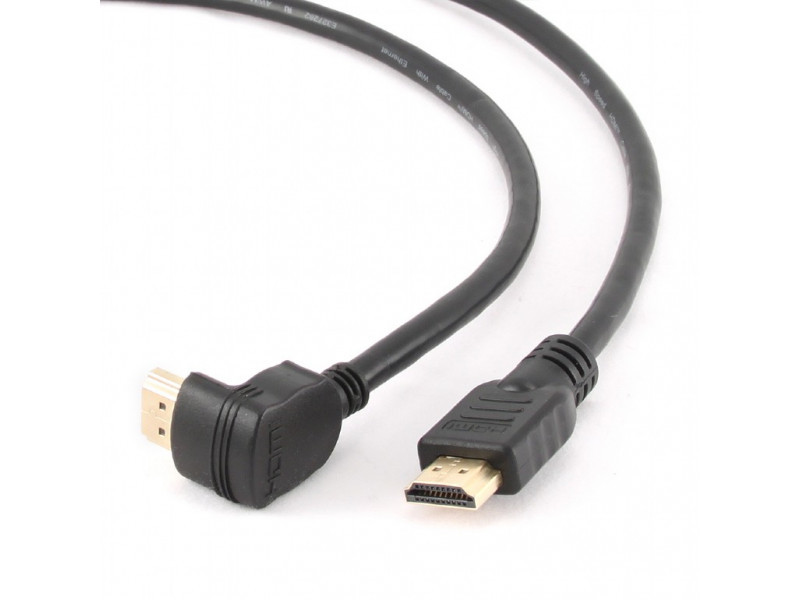 CableXpert HDMI Kabel 90 male-Stecker auf Male-Stecker 4,5m CC-HDMI490-15