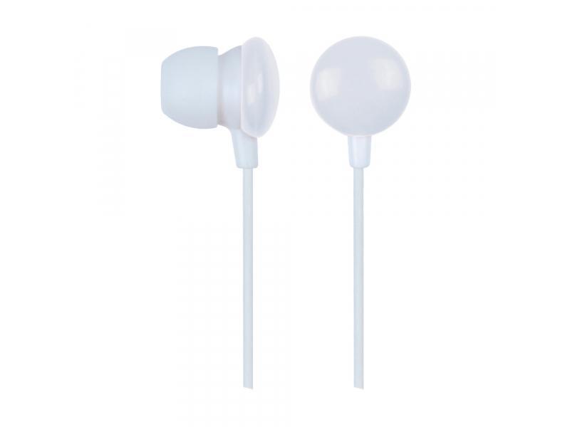 Gembird In-Ear Kopfhörer Weiss MHP-EP-001-W