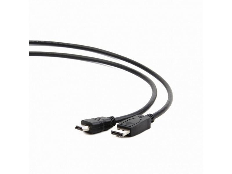 CableXpert DisplayPort auf HDMI Adapterkabel 1.8 m CC-DP-HDMI-6