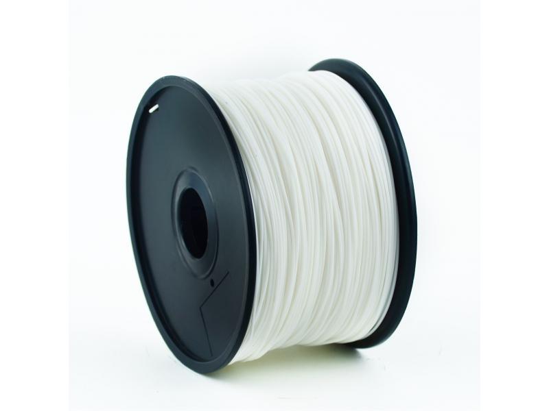 Gembird3 PLA White Filament 3 mm 1 kg 3DP-PLA3-01-W