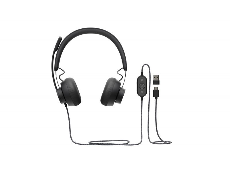 Logitech Headset Zone Wired 981-000875