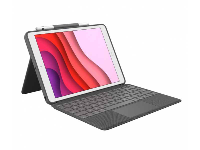 Logitech Combo Touch graphite für iPad 7. Gen. - 920-009624