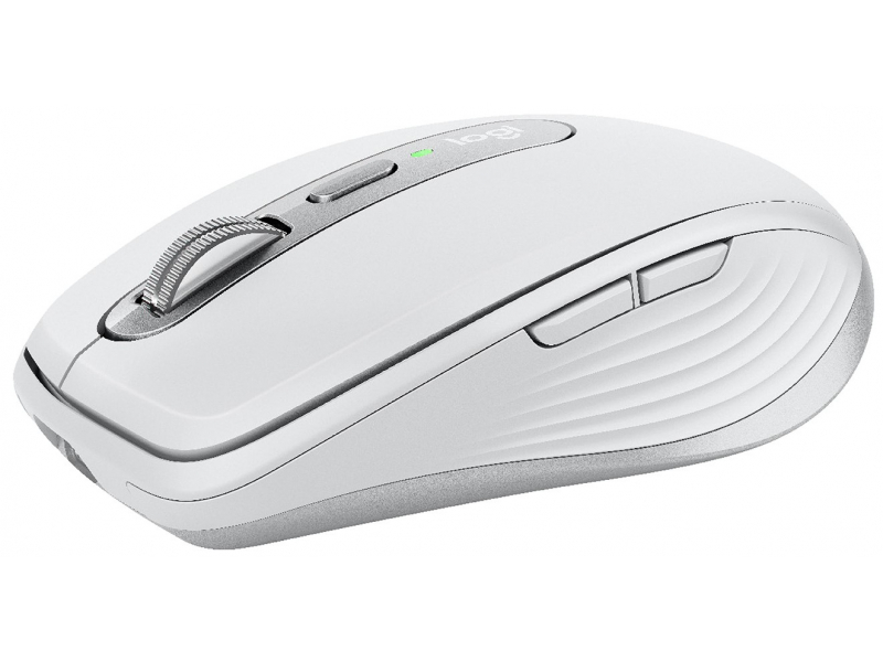 Logitech MX Anywhere 3 - rechts - Bluetooth - 4000 DPI - Grau - Silber 910-005991