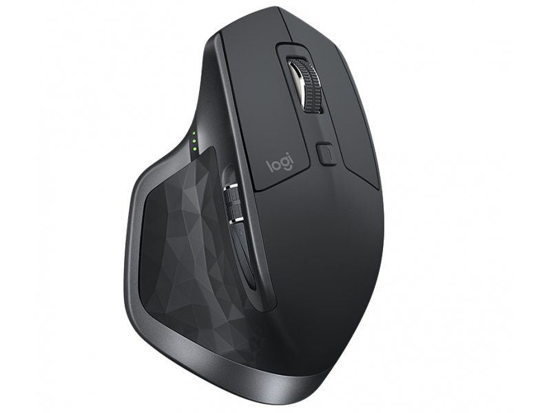 Logitech Mouse MX Master 2S Wireless Mouse Graphite 910-005966