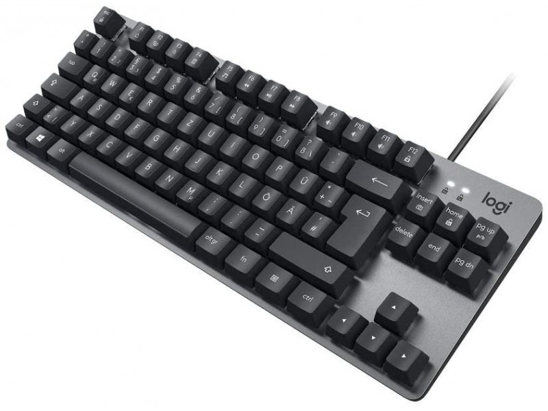 Logitech Tastatur K835 TKL GRAPHITE/SLATE GREY 920-010008