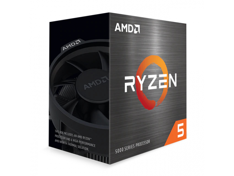 AMD Ryzen 5|5600X AMD R5 4,6 GHz - AM4 100-100000065BOX