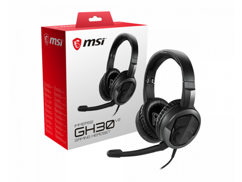 MSI Headset Immerse GH30 GAMING Headset S37-2101001-SV1