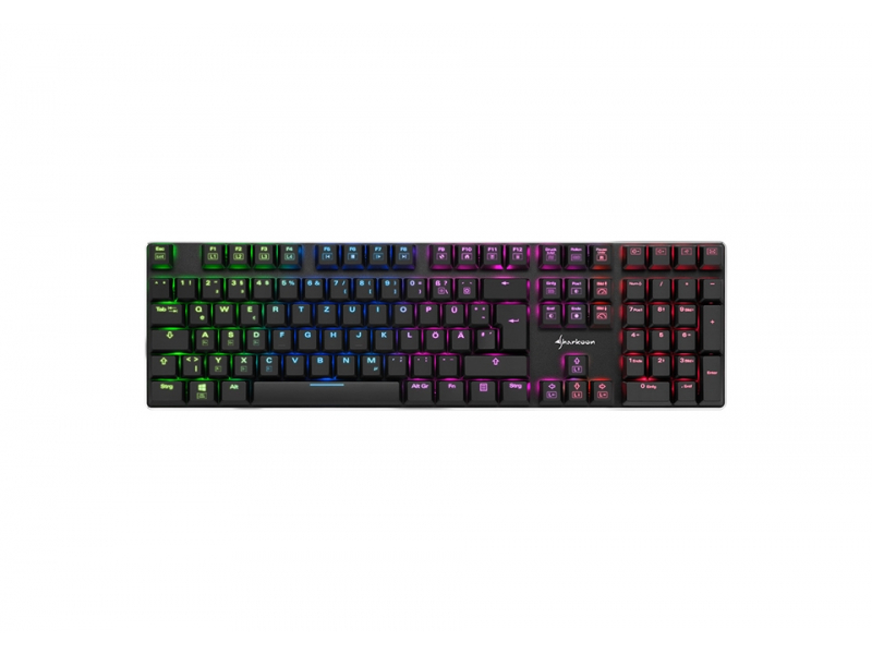 Sharkoon Keyboard PureWriter RGB Blue 4044951021475