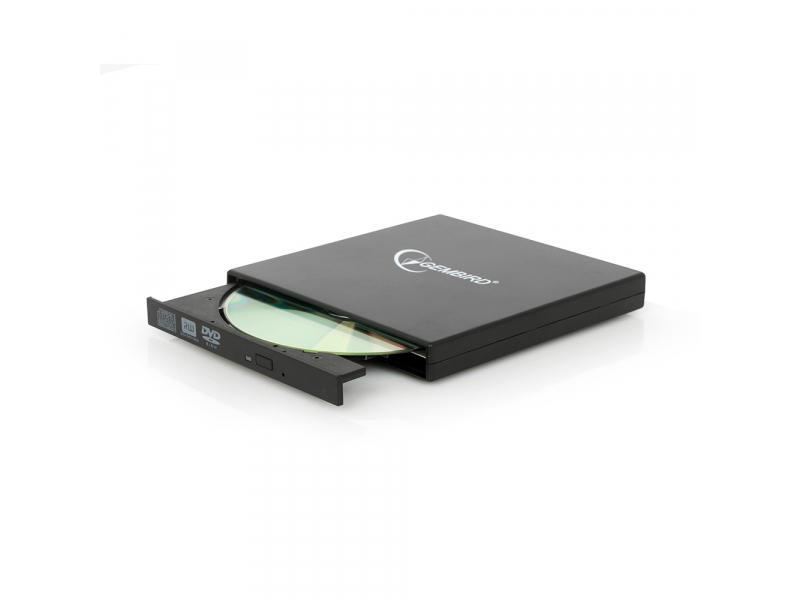 Gembird Externes USB-DVD-Laufwerk DVD-USB-02