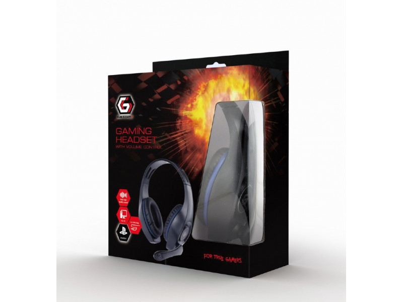 GMB Gaming Stereo Headset GHS-05-B