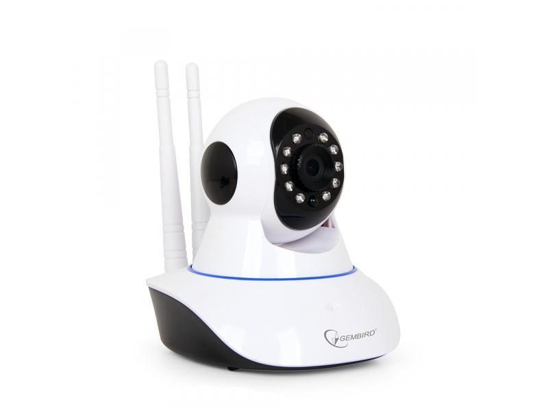 Gembird HD Smart Wifi IP-Cam weiß ICAM-WRHD-01