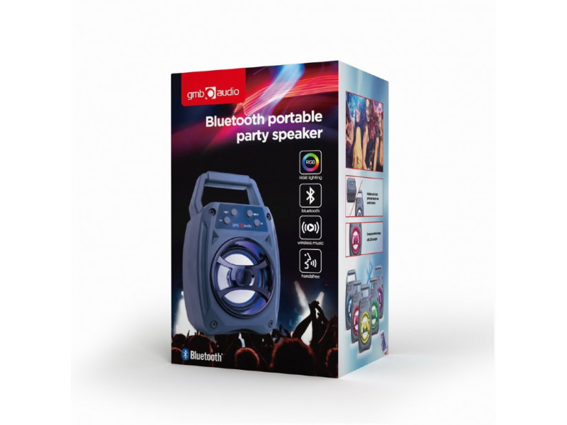 GMB Audio Bluetooth tragbarer Party Lautsprecher SPK-BT-14