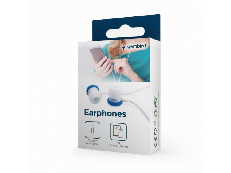 Gembird In-Ear Kopfhörer MHP-EP-001-B