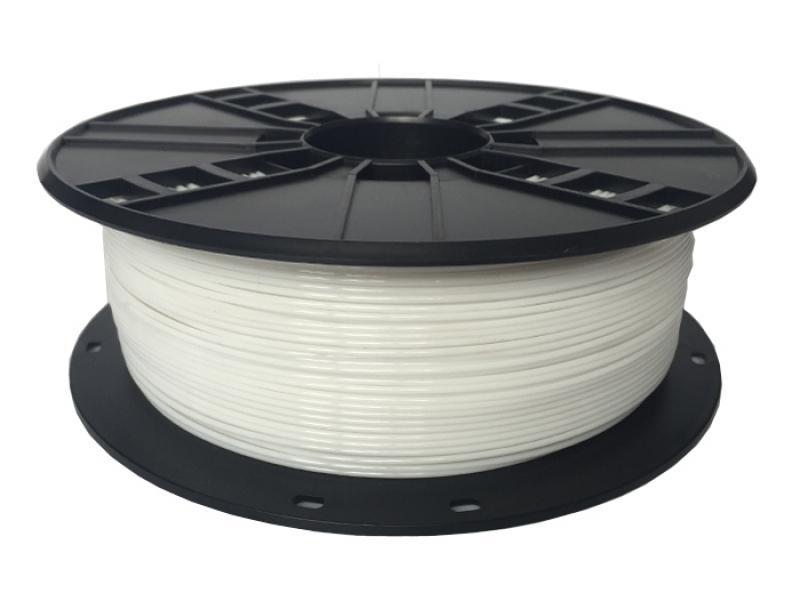 Gembird 3D Drucker PETG Plastik Filament 1.75 mm White 3DP-PETG1.75-01-W