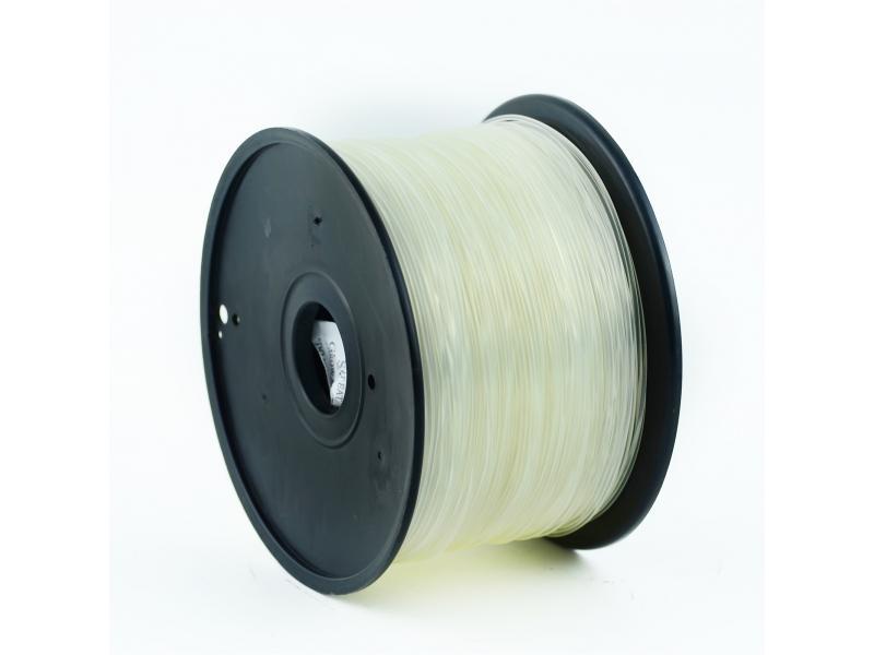 Gembird ABS Filament Transparent 1.75 mm 1 kg 3DP-ABS1.75-01-TR