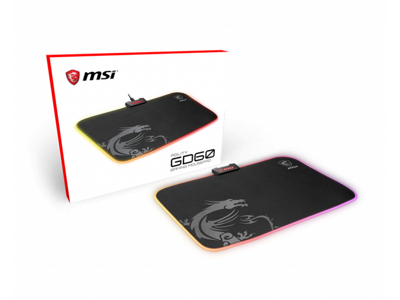 MSI Agility GD60 GAMING Mousepad | J02-VXXXXX5-D22