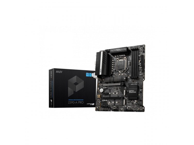 MSI Mainboard Z590-A PRO (1200) (D) | 7D09-003R