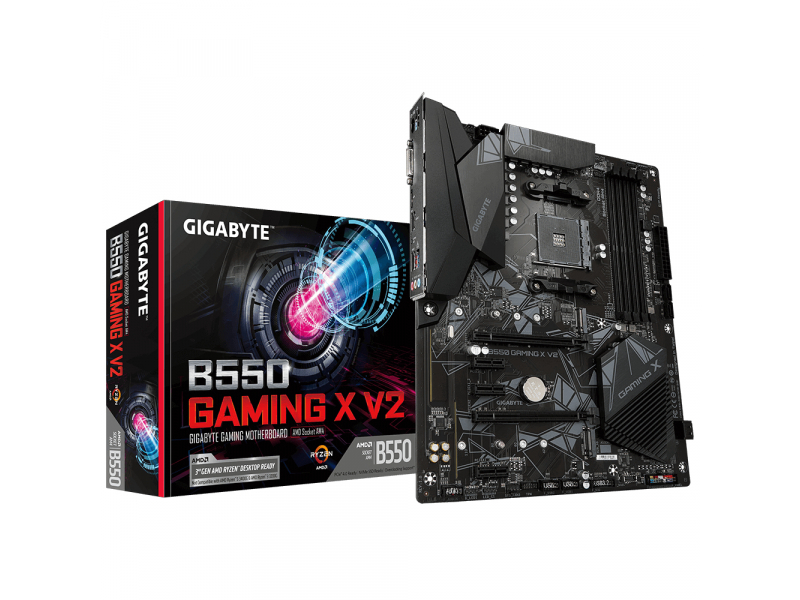 Gigabyte Mainboard (AM4) (D) | B550 GAMING X V2