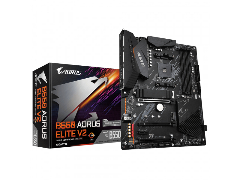 Gigabyte Mainboard (AM4) (D) | GA-B550-AORUS ELITE v2