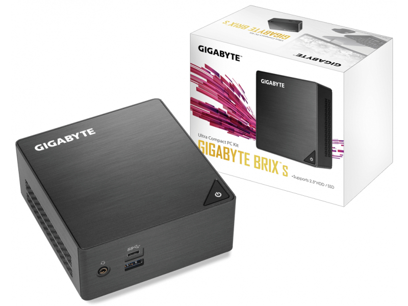 Gigabyte BRIX GB-BLCE-4105 (D) | GB-BLCE-4105