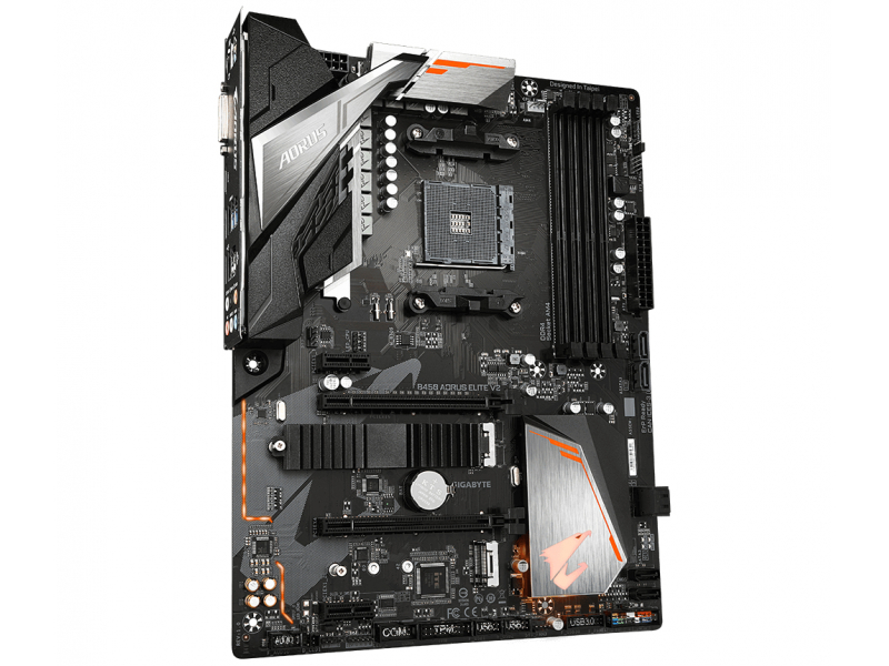 Gigabyte Motherboard (AM4) (D) | B450-AORUS-ELITE V2