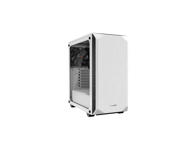 BeQuiet PC- Gehäuse Pure Base 500 Window - weiss |BGW35