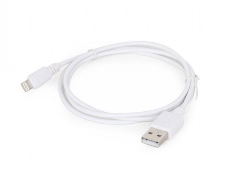 CableXpert 8-pin Ladekabel CC-USB2-AMLM-2M-W