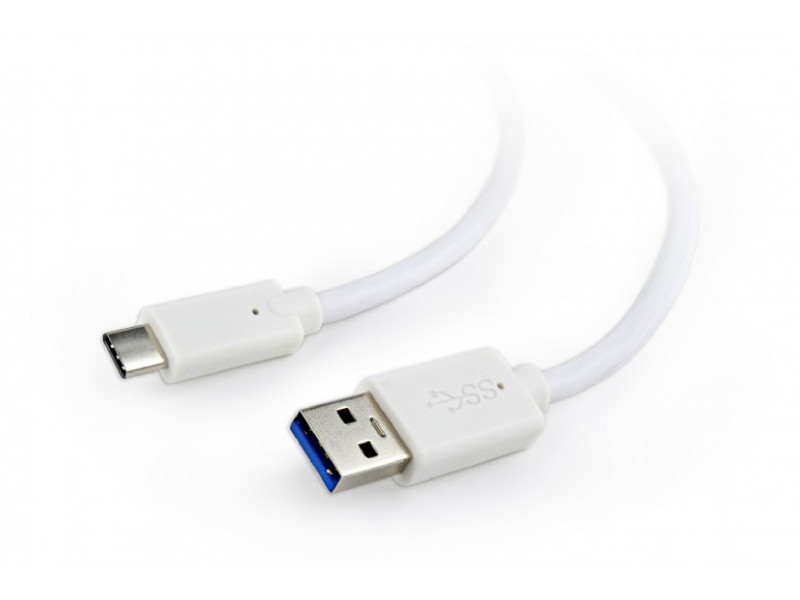 CableXpert USB 3.0 Type-C Kabel (AM/CM) 1.8 m CCP-USB3-AMCM-6-W