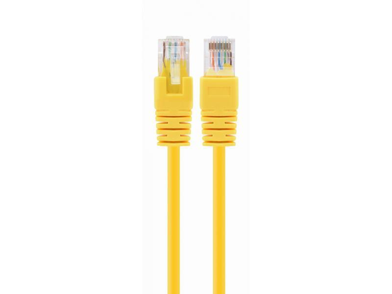 CableXpert CAT5e UTP Patch cord yellow 0.25m PP12-0.25M/Y